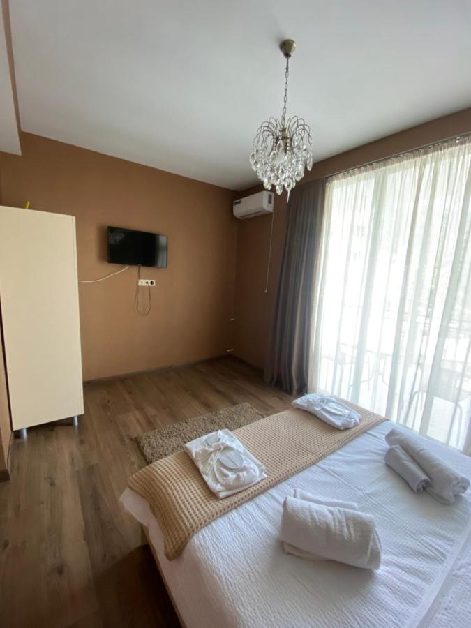 Hotel Borjomi Central Exterior foto