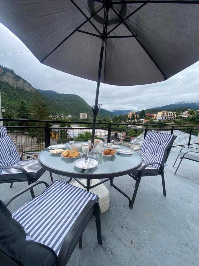 Hotel Borjomi Central Exterior foto