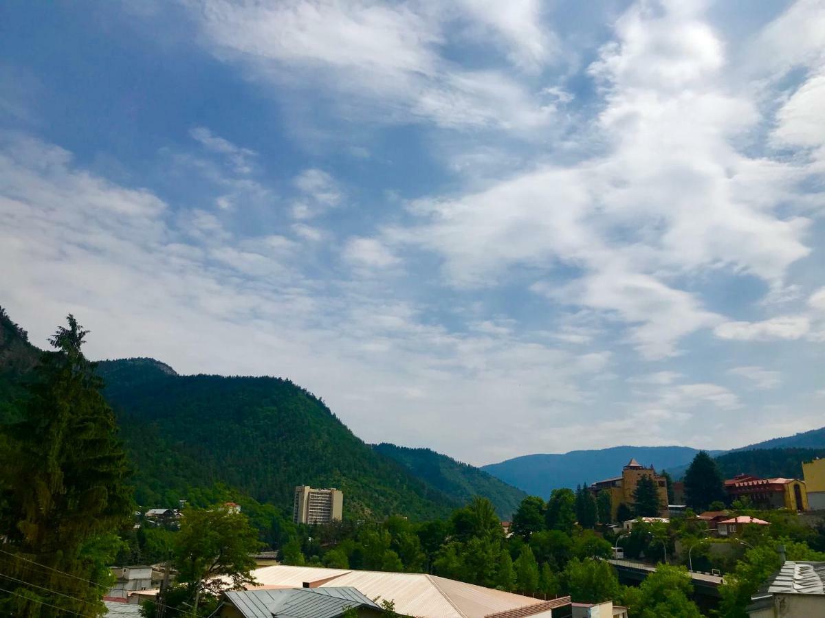 Hotel Borjomi Central Exterior foto